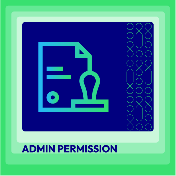 Admin Permission